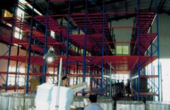 Cơ Khí Toàn Cầu chuyên cung cấp Sàn Lưới Thép Cho Giá Pallet