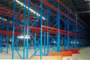 xưởng gia công kệ sắt