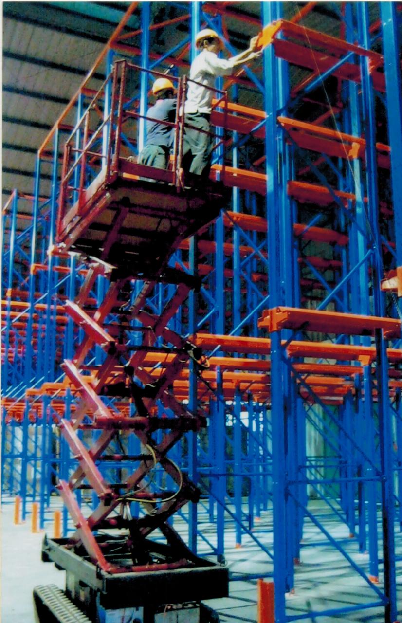 công ty sản xuất kệ sắt