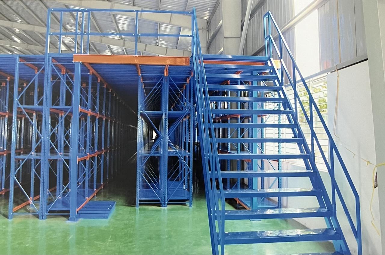 công ty sản xuất kệ kho hàng