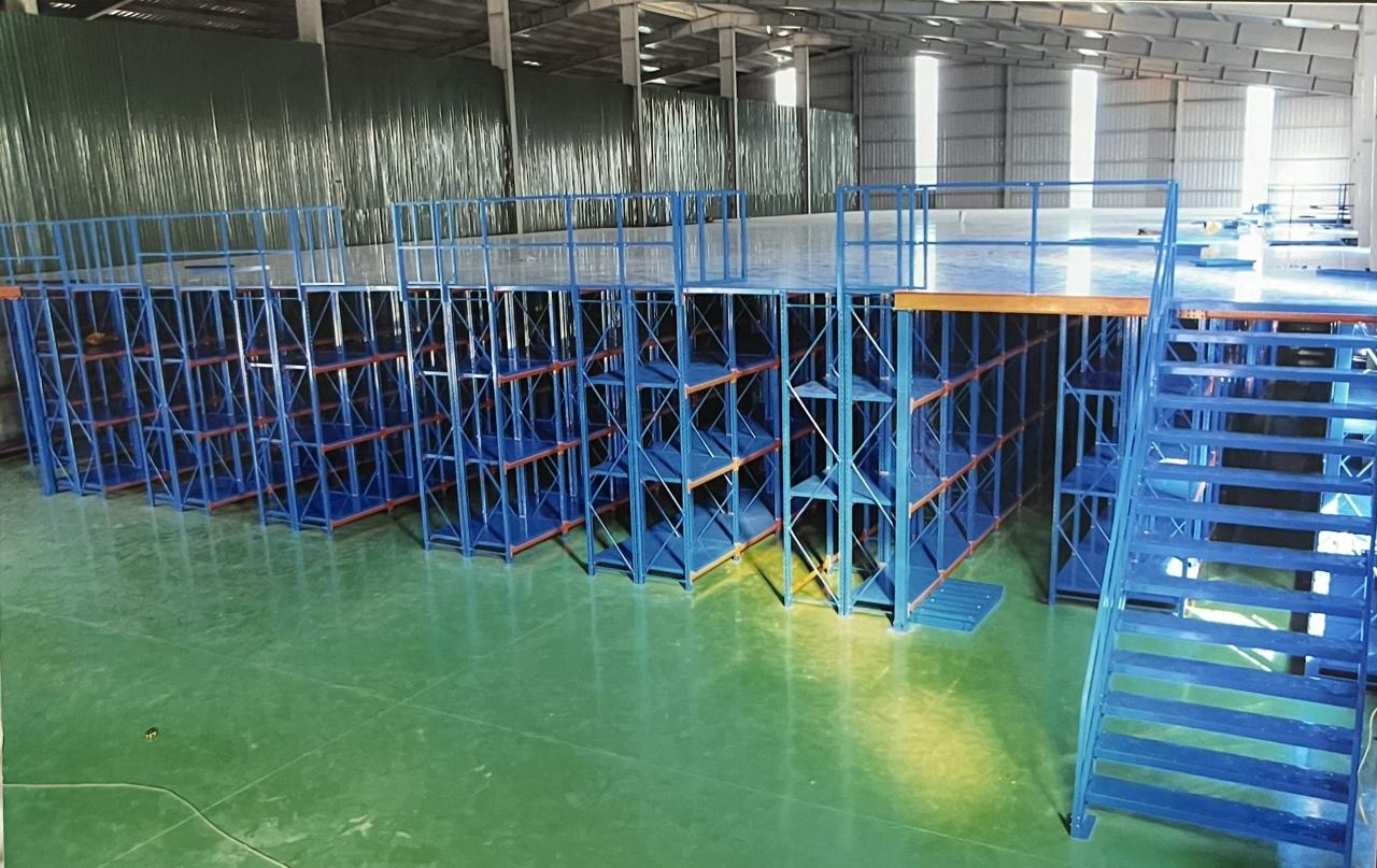 công ty sản xuất kệ kho hàng