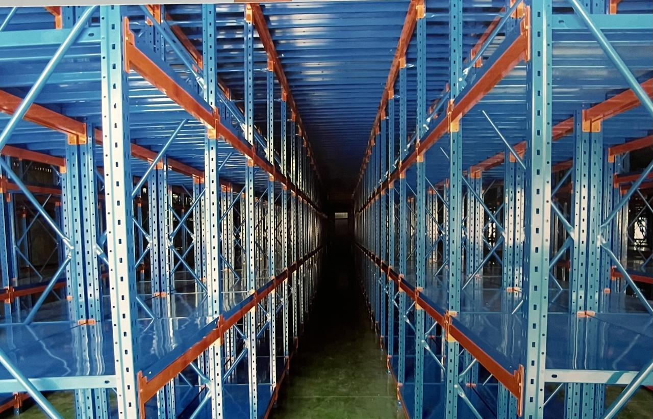 công ty sản xuất kệ kho hàng