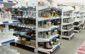 công ty sản xuất kệ siêu thị