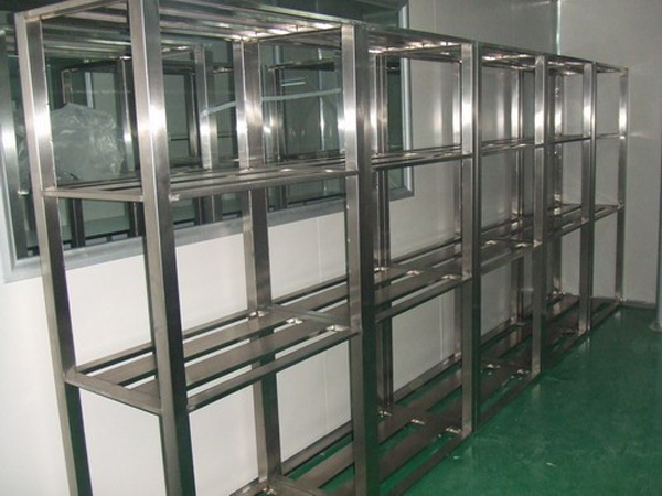 gia công kệ inox