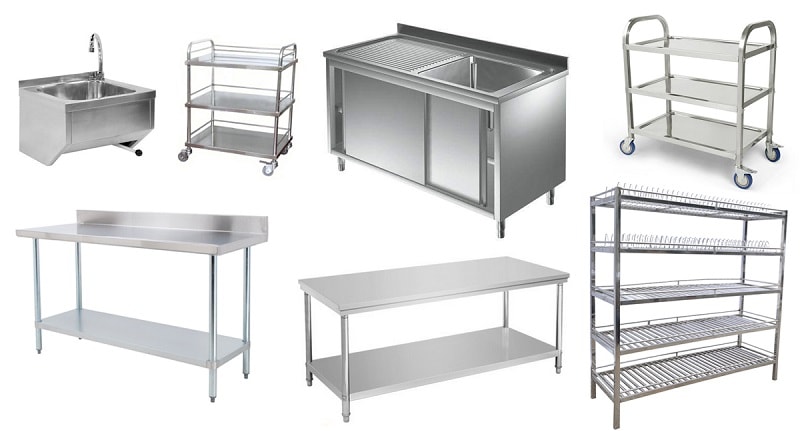 gia công kệ inox