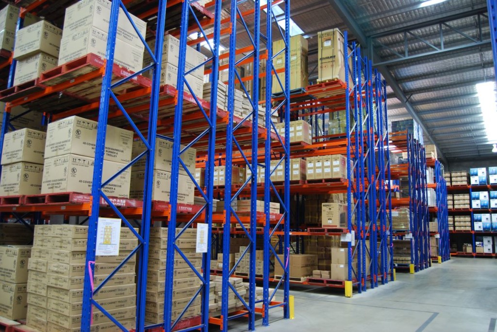 gia công kệ kho công nghiệp