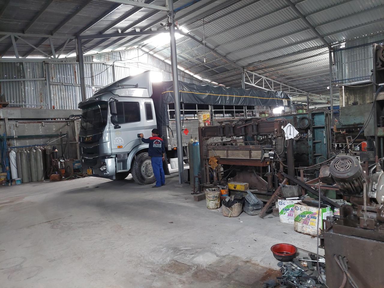 gia công sơn tĩnh điện tại Thủ Đức