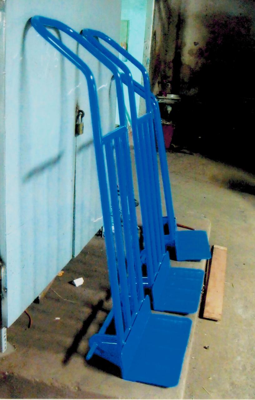 gia công xe đẩy hàng