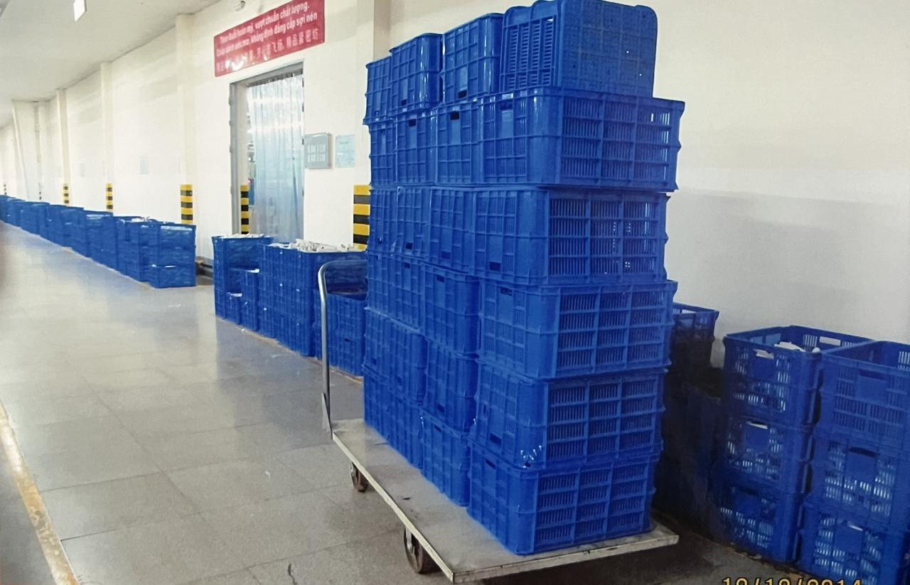 gia công xe đẩy hàng
