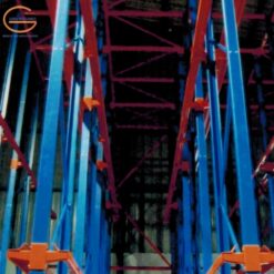 Kệ Drive in  chứa hàng tải trọng nặng