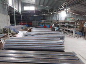 xưởng gia công sơn tĩnh điện