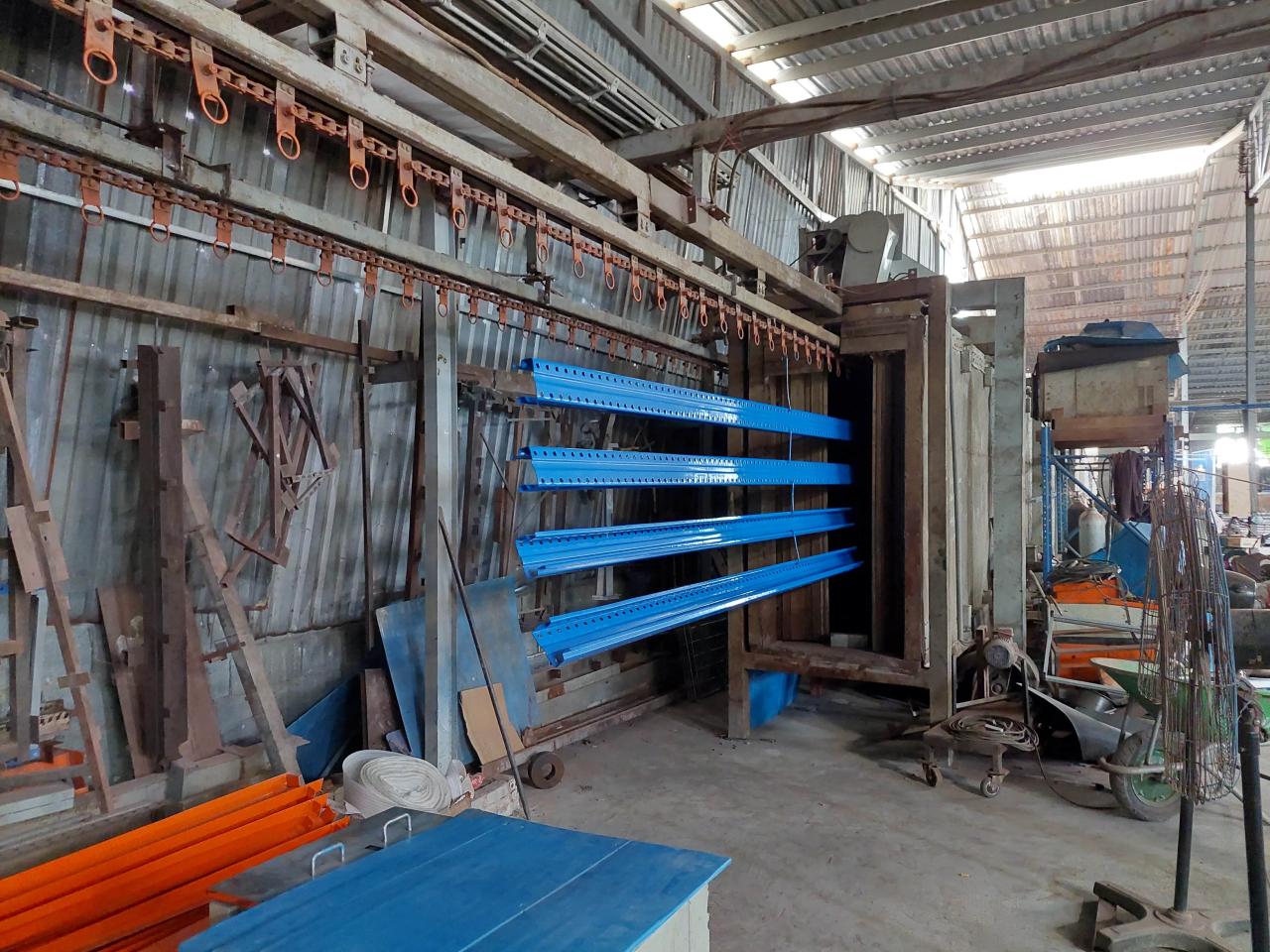 gia công sơn tĩnh điện tphcm