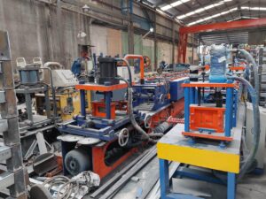 xưởng sơn tĩnh điện tphcm