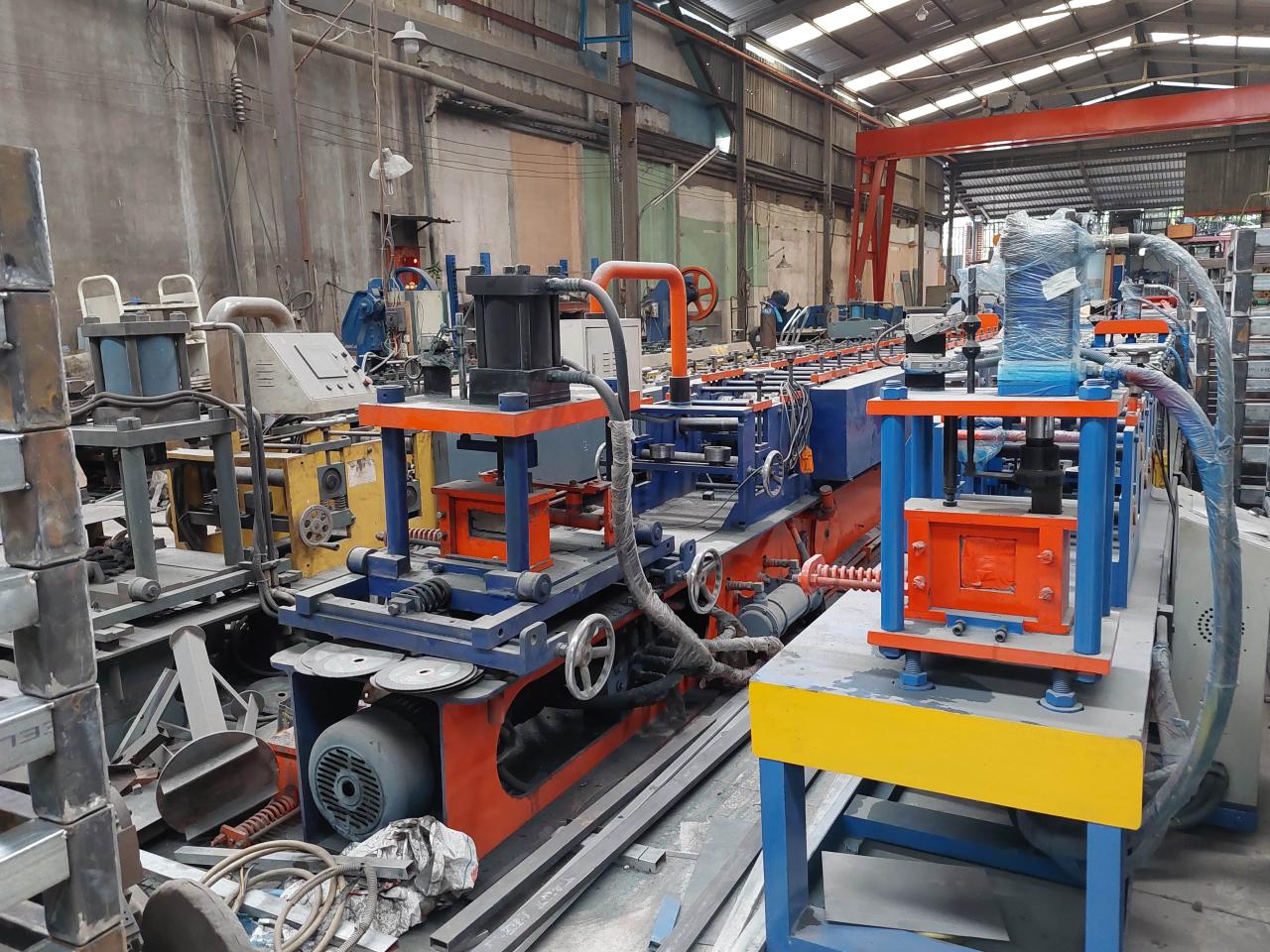 xưởng sơn tĩnh điện tphcm